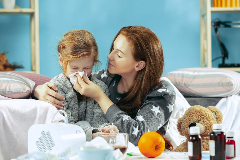 7 Natural Remedies for Treating Your Child's Cold and Flu