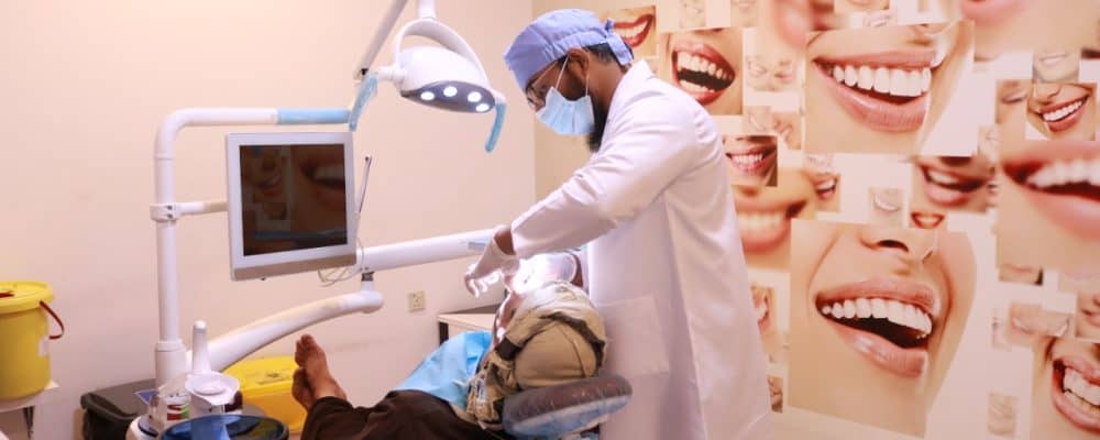 Dentist Dr. Muhammad Rabi